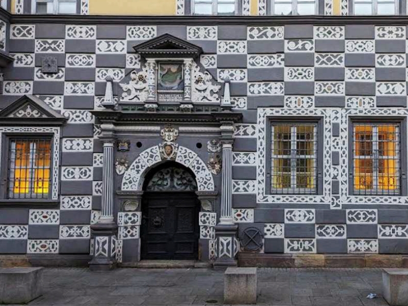 Haus zum Stockfisch à Erfurt