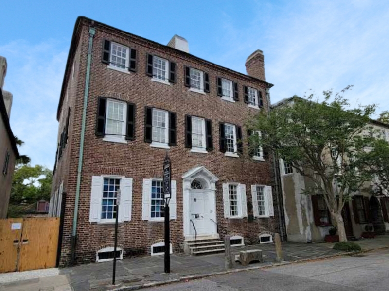 Heyward-Washington-Haus: Ein Fenster in die revolutionäre Vergangenheit Charlestons 1 Heyward-Washington-Haus in Charleston