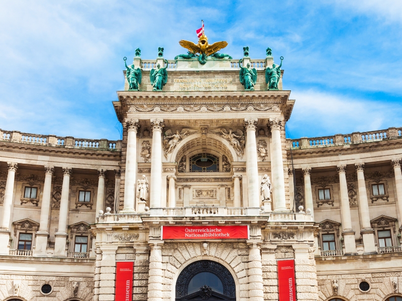 Το Hofburg: στην καρδιά της Βιέννης 1 Hofburg στη Βιέννη