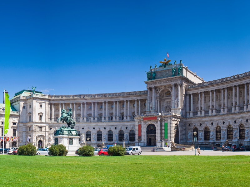 Το Hofburg: στην καρδιά της Βιέννης 3 Hofburg στη Βιέννη