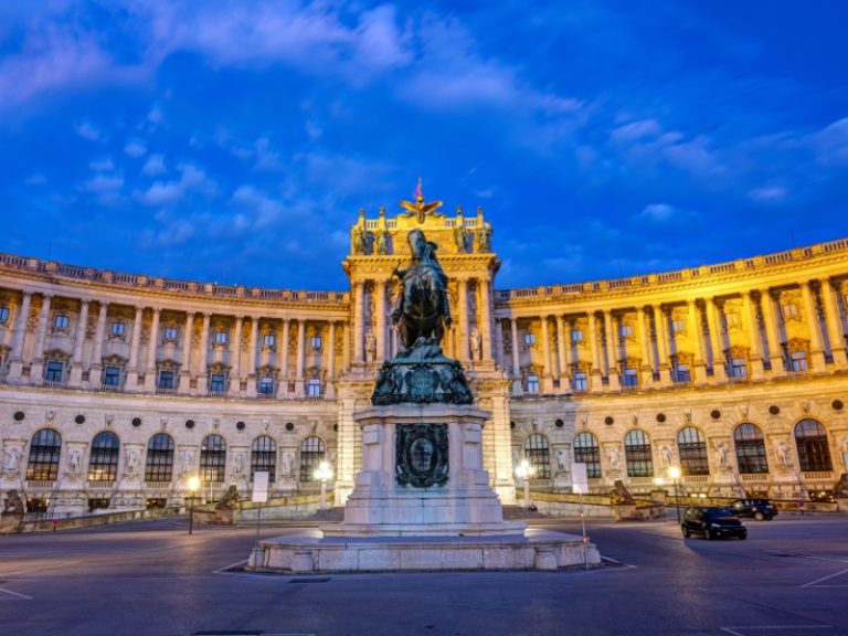 Hofburg in Vienna