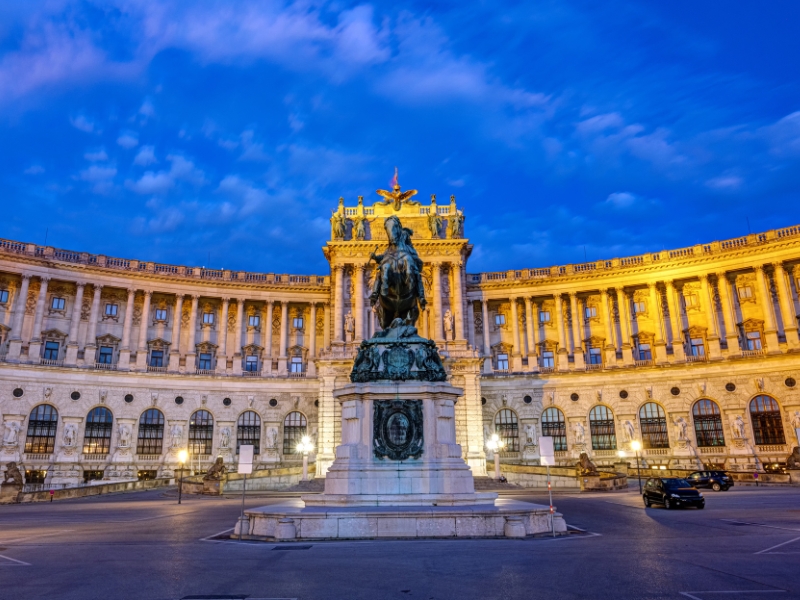 Hofburg w Wiedniu