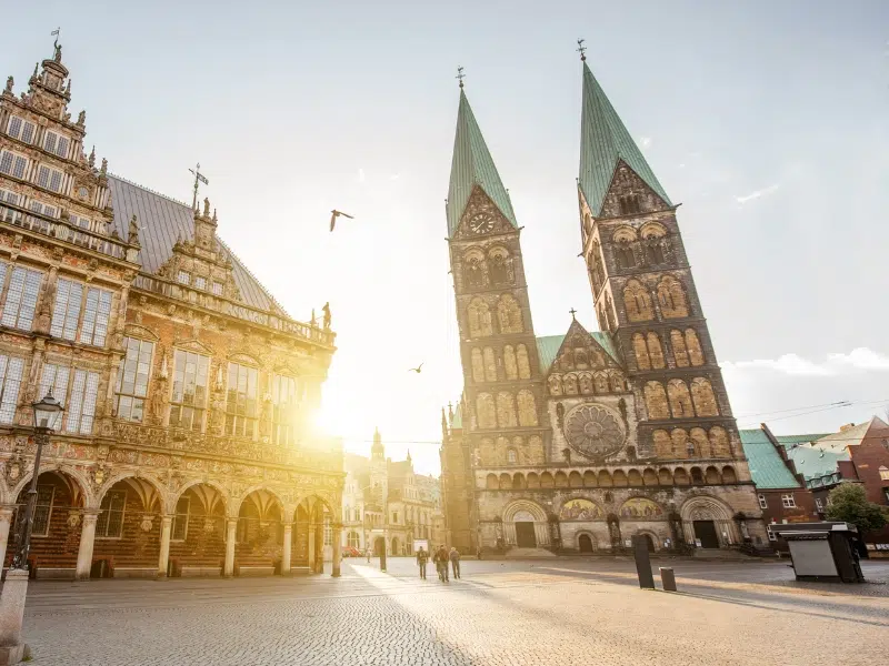 A Santa Catedral de Bremen: Um símbolo majestoso de fé e história 3 Santa Catedral de Bremen