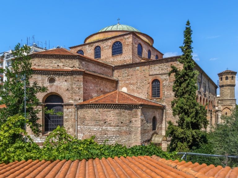 Hagia Sophia Church in Thessaloniki