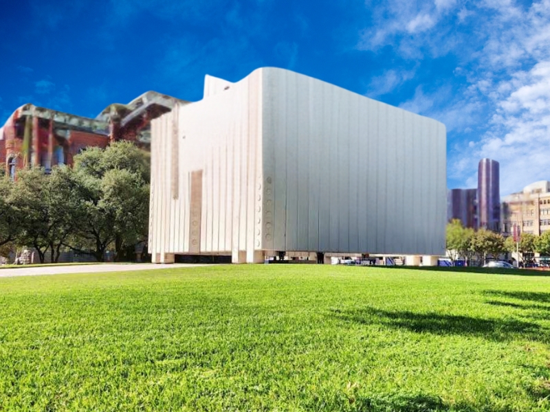 John F Kennedy Memorial in Dallas