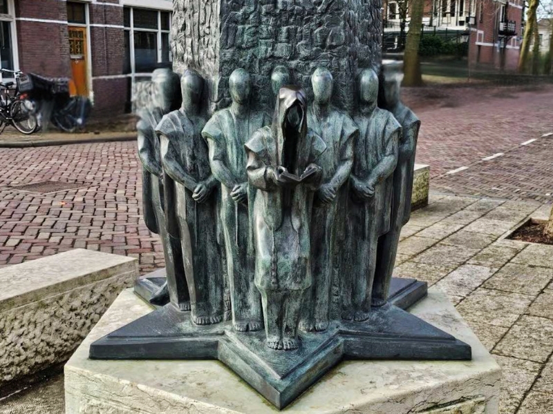 Discover the Joods Monument Utrecht: A Tribute to Jewish Memory