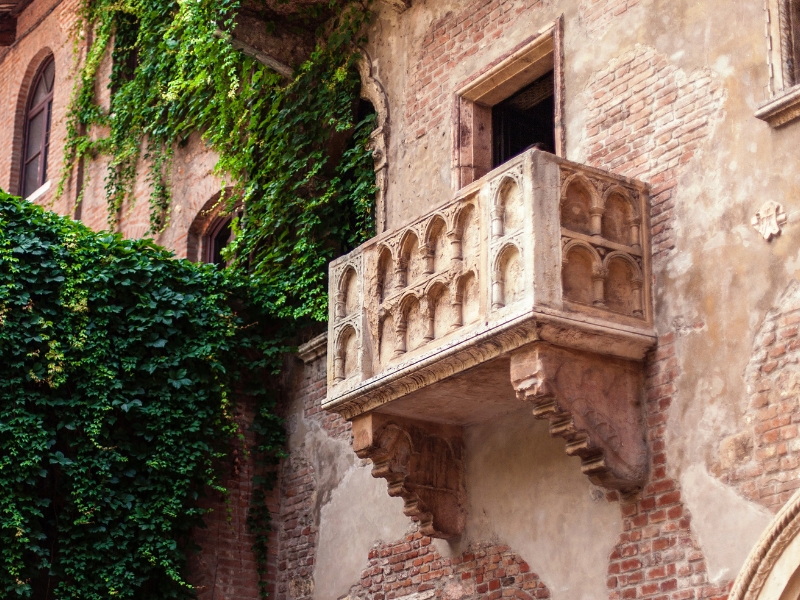 Huis Juliet: Een tijdloos symbool van liefde en literatuur 3 Het huis van Julia in Verona