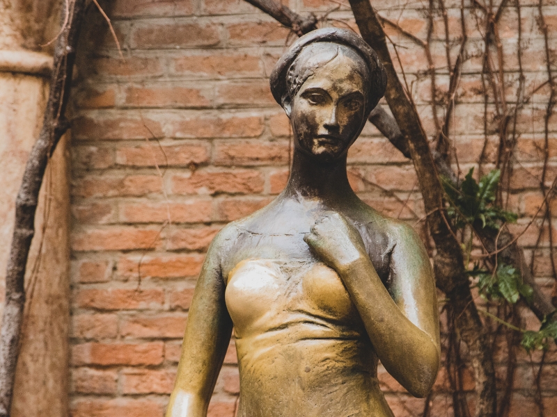 Huis Juliet: Een tijdloos symbool van liefde en literatuur 2 Het huis van Julia in Verona