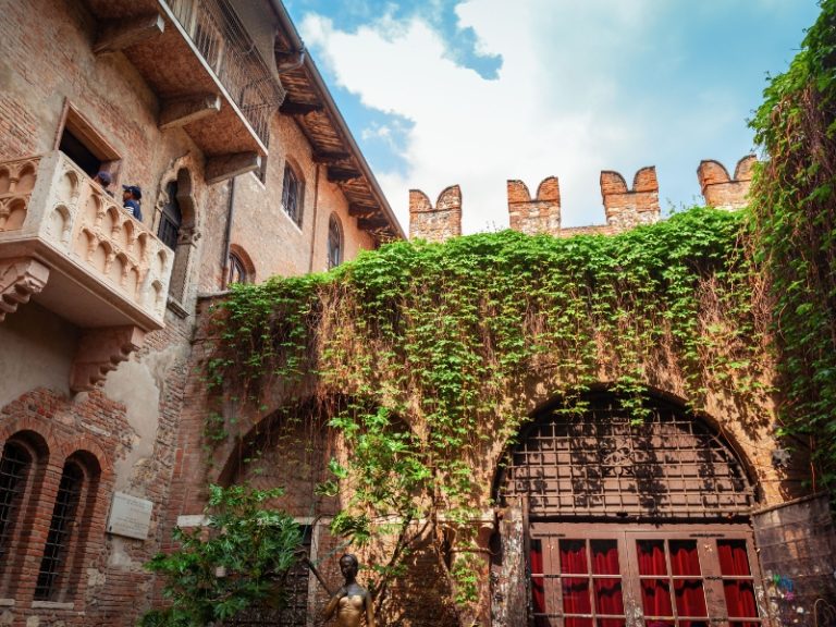 Juliet’s House in Verona