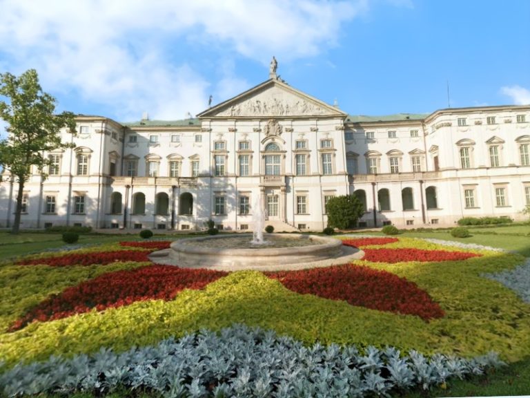 Krasiński Garden in Warsaw