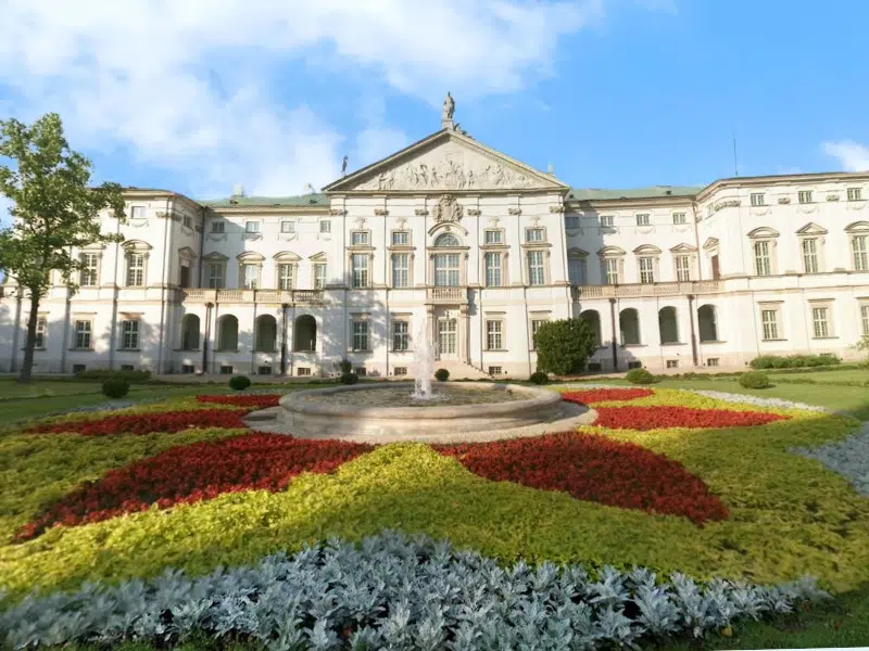 Jardin Krasiński à Varsovie