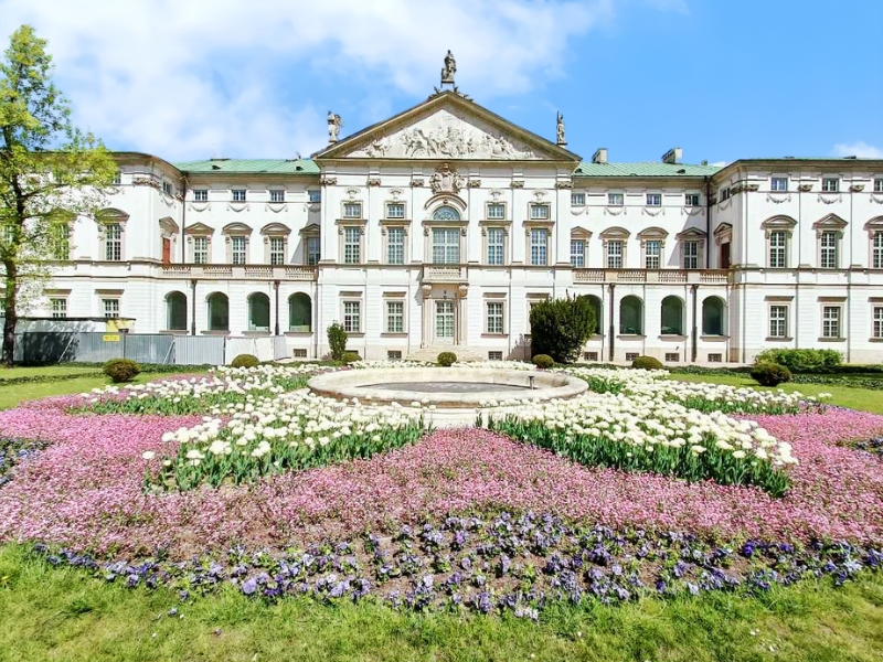 Jardin Krasiński : Le sanctuaire vert de Varsovie 3 Jardin Krasiński à Varsovie