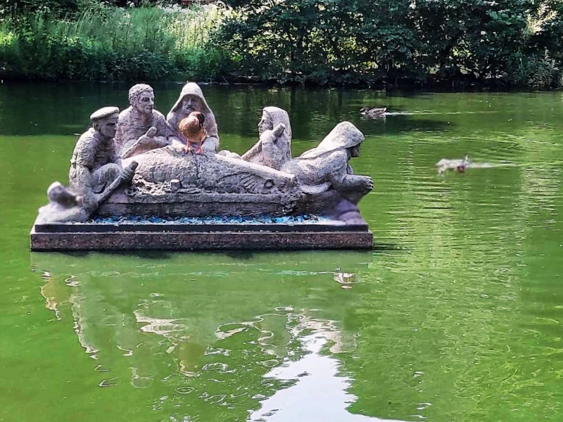 Jardin Krasiński : Le sanctuaire vert de Varsovie 2 Jardin Krasiński à Varsovie