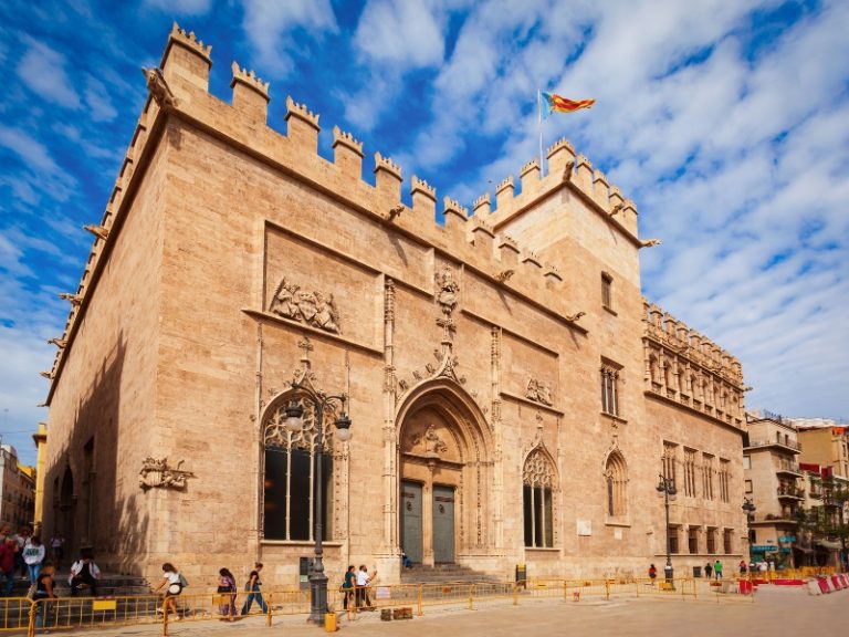 La Lonja de la Seda in Valencia