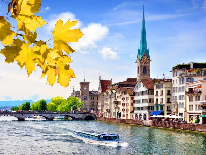 Der Zürichsee: Zürichs Schönheit und Ruhe widerspiegeln 3 Zürichsee