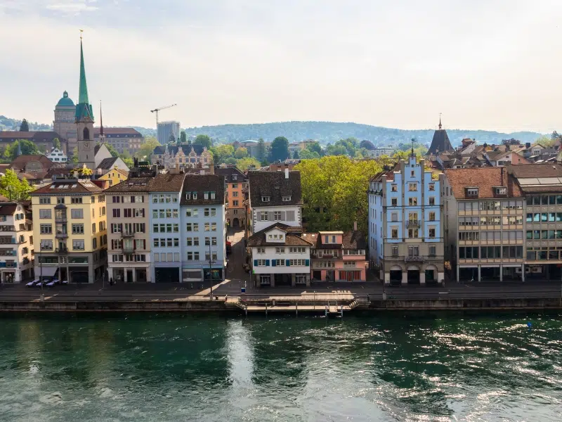 Lindenhof: Ein Panoramablick auf eine unvergleichliche Kulisse 3 Lindenhof in Zürich