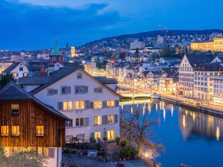 Lindenhof in Zurich