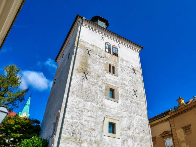Wieża Lotrščak: Strażnik czasu w Zagrzebiu 2 Wieża Lotrščak w Zagrzebiu