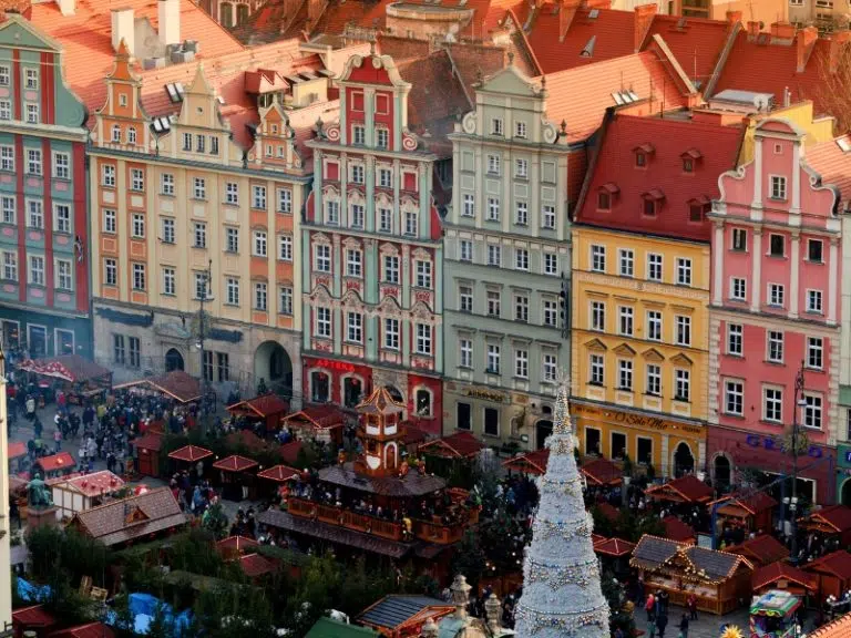 Market Square in Wroclaw