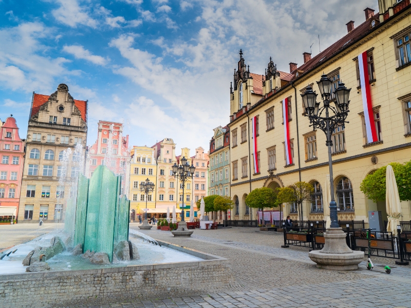 Market Square: The Beating Heart of Wrocław’s History and Culture 2 Market Square in Wroclaw