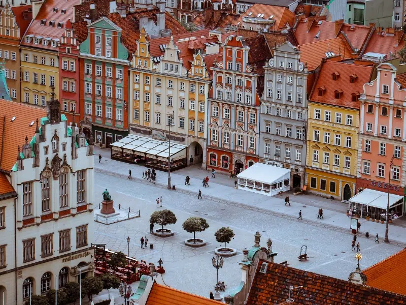 Market Square: The Beating Heart of Wrocław’s History and Culture 3 Market Square in Wroclaw