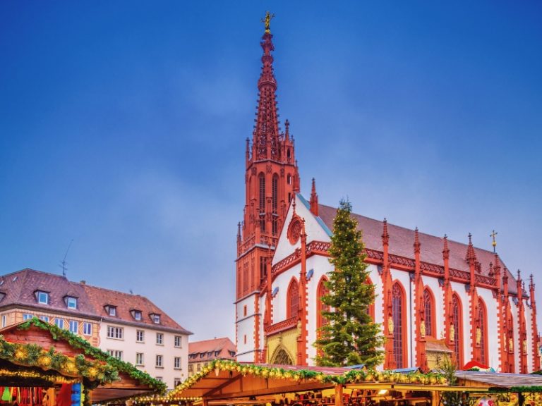 Würzburg Marktplatz