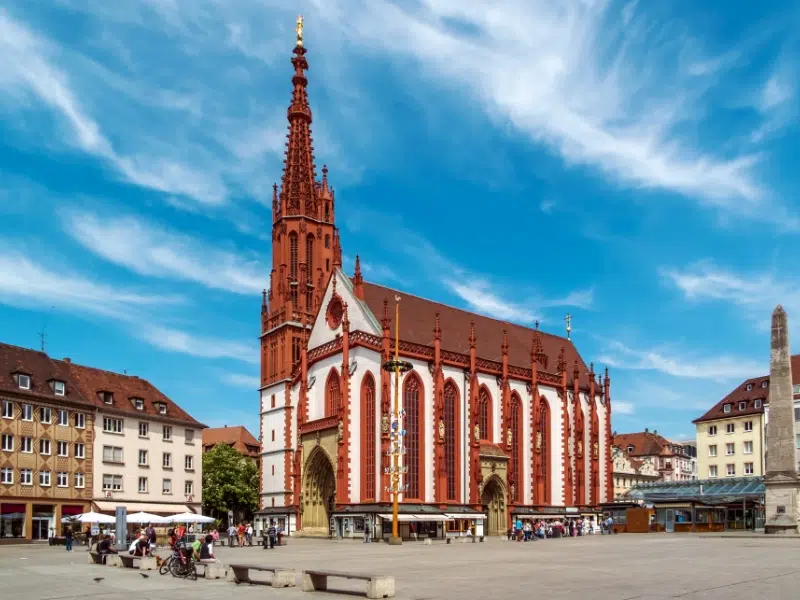 Marktplatz: The Vibrant Stage of Würzburg Life 2 Würzburg Marktplatz