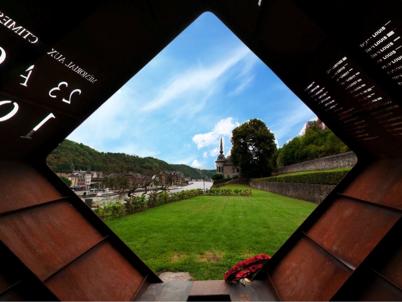 Mémorial aux Victimes 1914 à Dinant