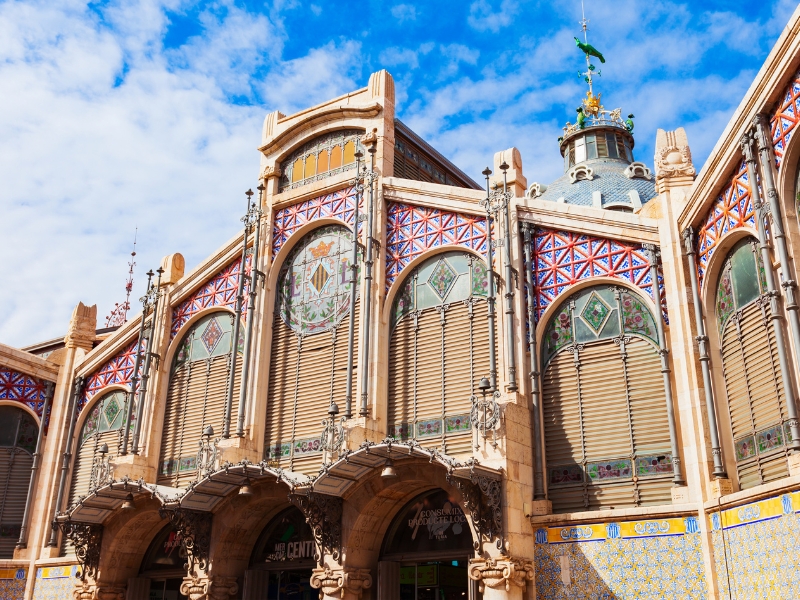Mercado Central de Valencia: Βαλένθια: Ένα γαστρονομικό και αρχιτεκτονικό στολίδι στην καρδιά της πόλης 3 Mercado Central de Valencia