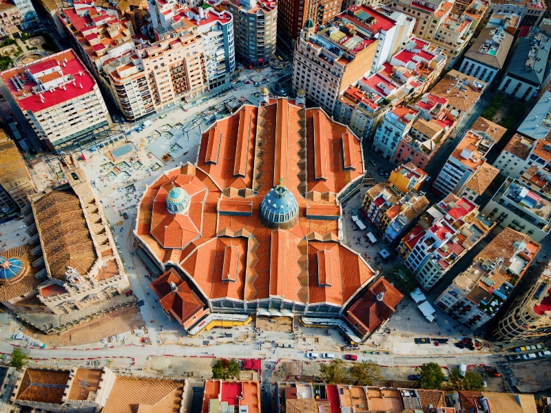 Mercado Central de Valencia: Βαλένθια: Ένα γαστρονομικό και αρχιτεκτονικό στολίδι στην καρδιά της πόλης 2 Mercado Central de Valencia