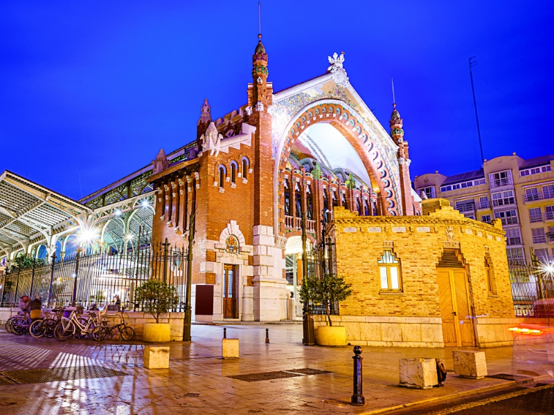 Mercat de Colon à Valence