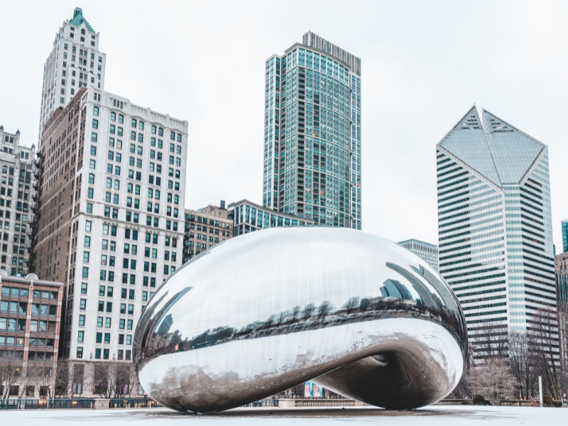 Millennium Park: Chicago’s Iconic Cultural and Architectural Gem 3 Millennium Park in Chicago