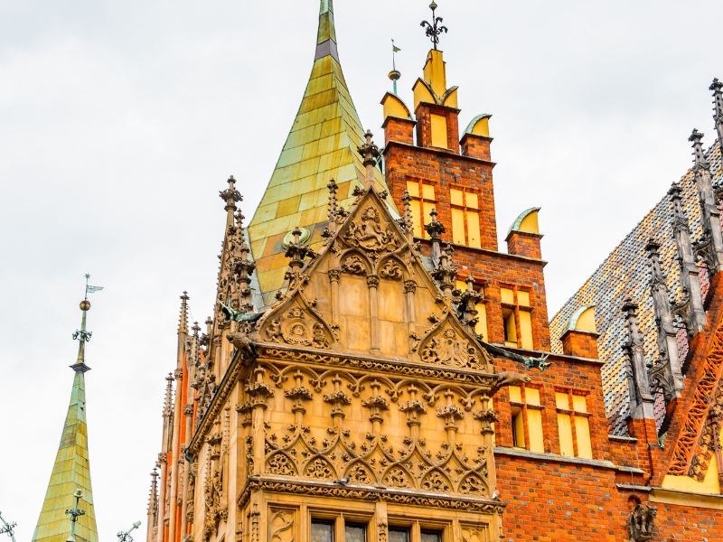 Muzeum Sztuki Mieszczańskiej: Świadectwo architektury gotyckiej i dumy obywatelskiej 2 Muzeum Sztuki Mieszczańskiej we Wrocławiu