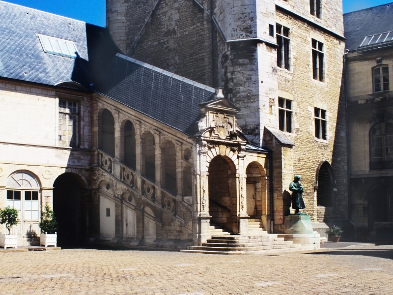 Musée des Beaux-Arts de Dijon : un trésor culturel au cœur de la Bourgogne 1 Musée des Beaux-Arts de Dijon