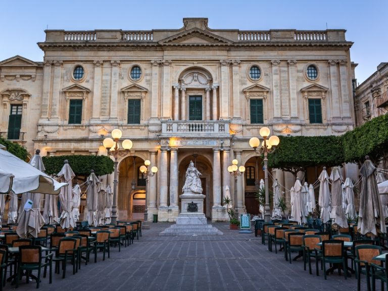National Library of Malta in Valletta