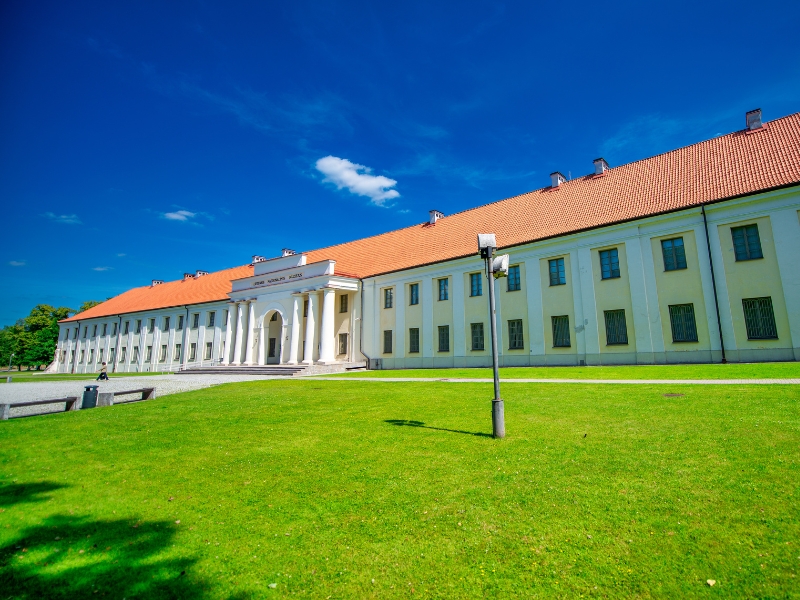 Il Museo Nazionale della Lituania: Cronaca della nazione e del patrimonio a Vilnius 3 Museo nazionale della Lituania a Vilnius