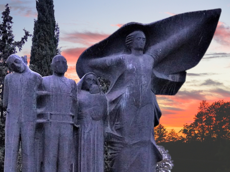 Il Monumento Nazionale della Resistenza: Un tributo alla Resistenza eroica 2 Monumento alla Resistenza nazionale a Salonicco