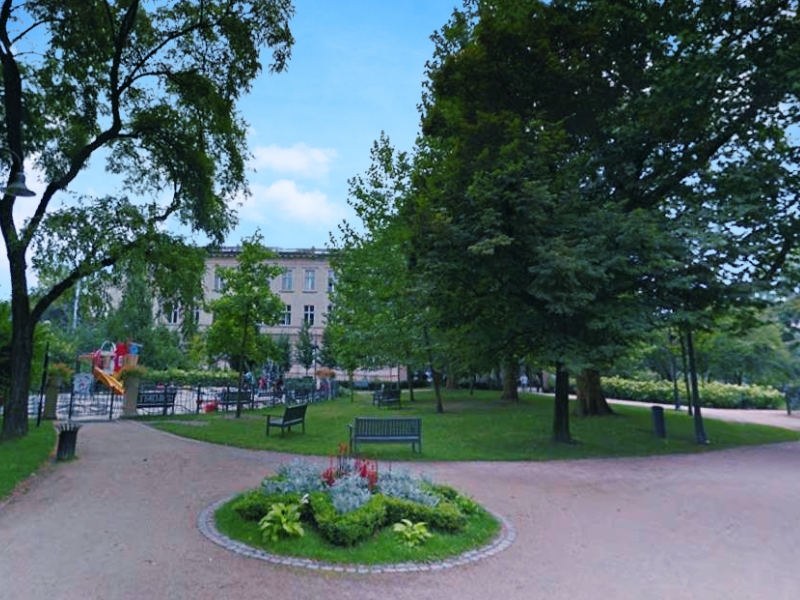 Park Mikołaja Kopernika: Miejski spokój we Wrocławiu 2 Park Mikołaja Kopernika we Wrocławiu