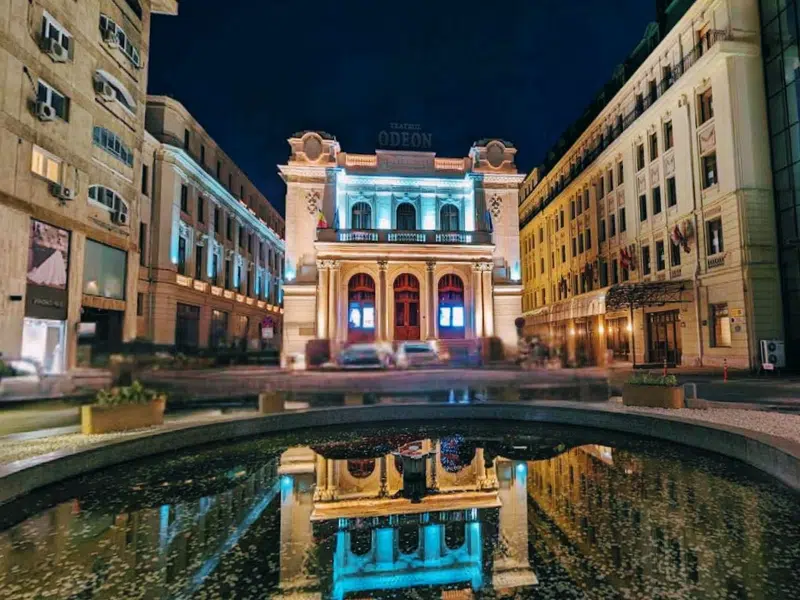 Théâtre Odeon à Bucarest