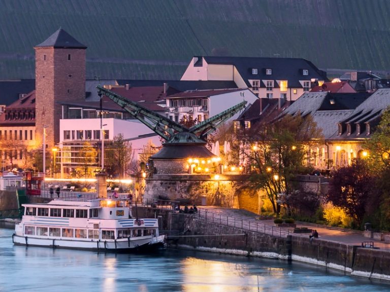 Old Crane in Wurzburg