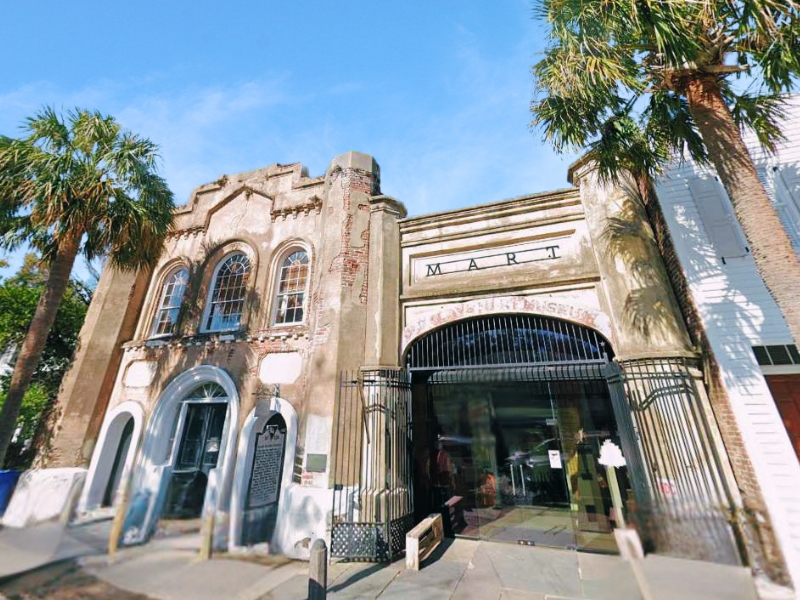 Musée de l'ancien marché aux esclaves à Charleston