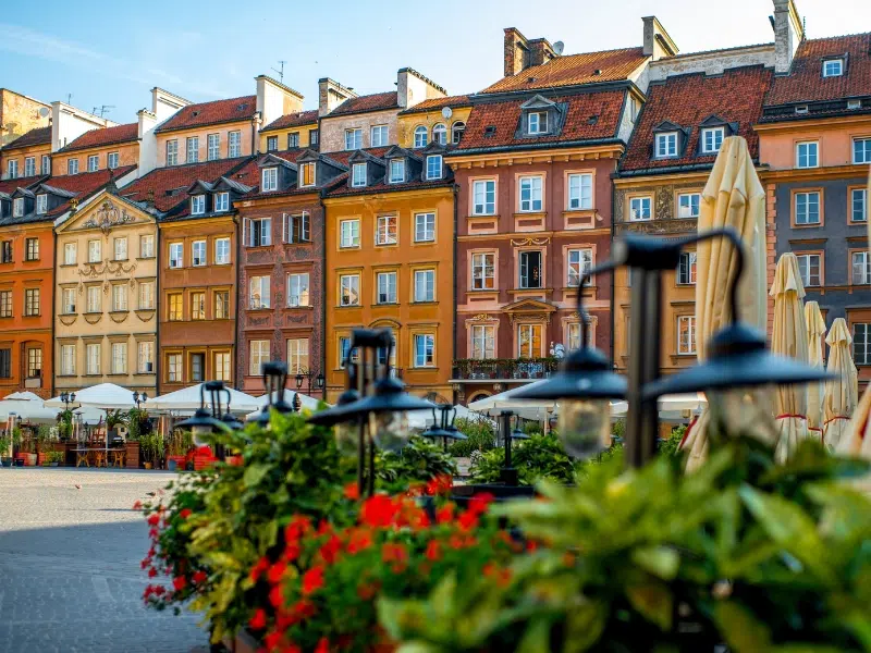 Warsaw's Old Town