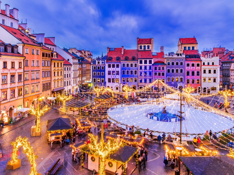 Old Town Market Square