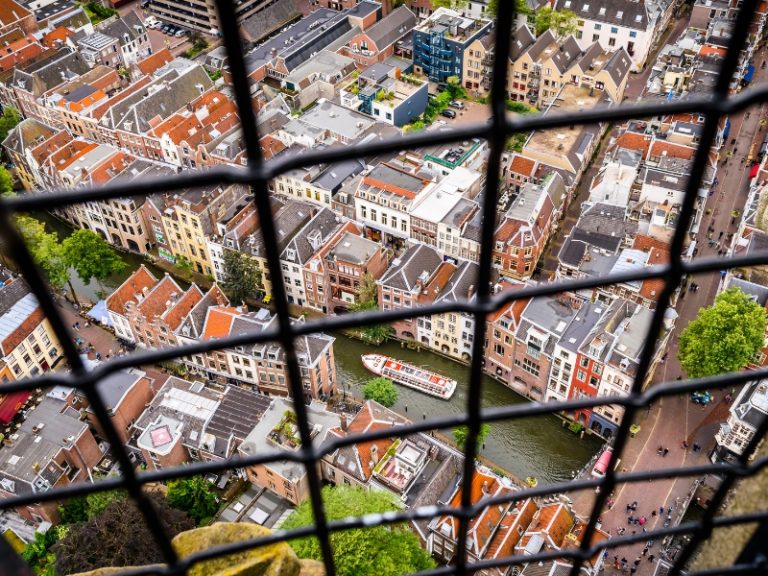 Oudegracht in Utrecht