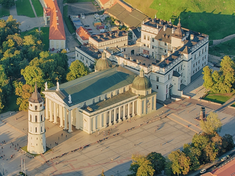 The Palace of the Grand Dukes of Lithuania: A Resurrected Symbol of Power and Heritage in Vilnius 3 Palace of the Grand Dukes in Vilnius