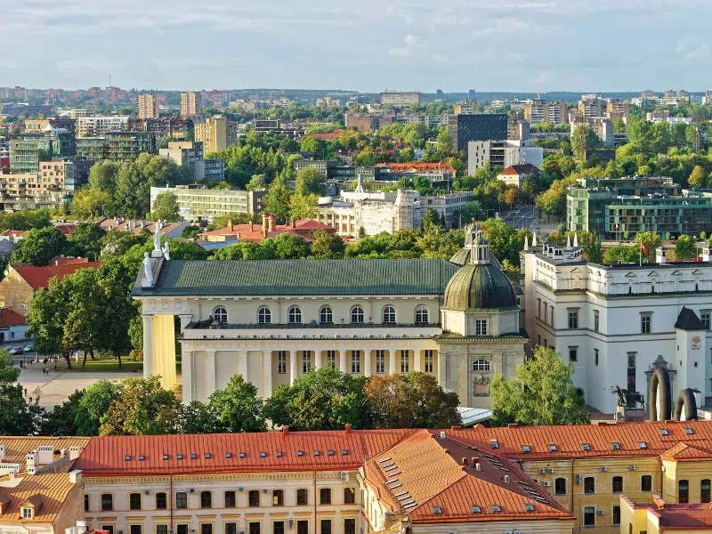 Palais des Grands Ducs à Vilnius