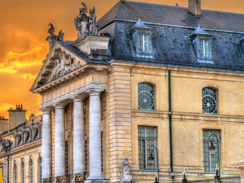 Palais des Ducs: A Majestic Landmark in the Heart of Dijon 2 Palais des Ducs in Dijon