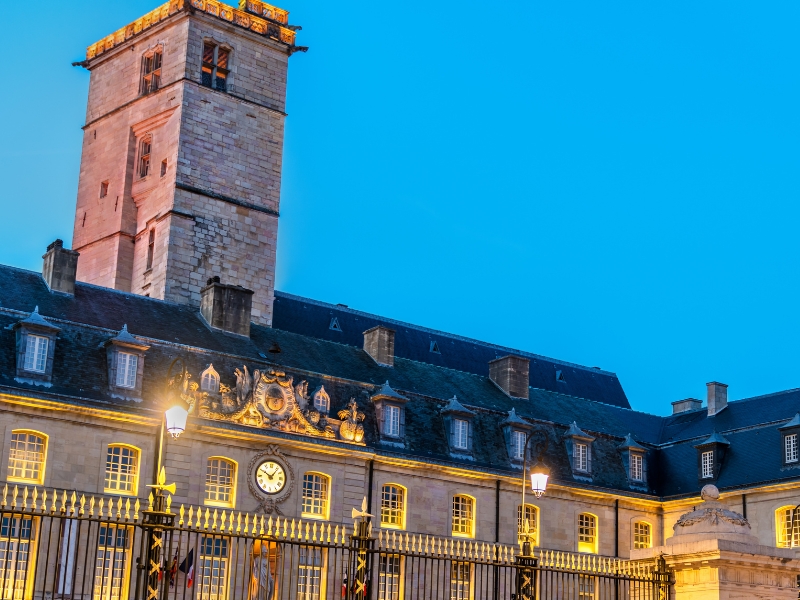 Palais des Ducs: A Majestic Landmark in the Heart of Dijon 3 Palais des Ducs in Dijon