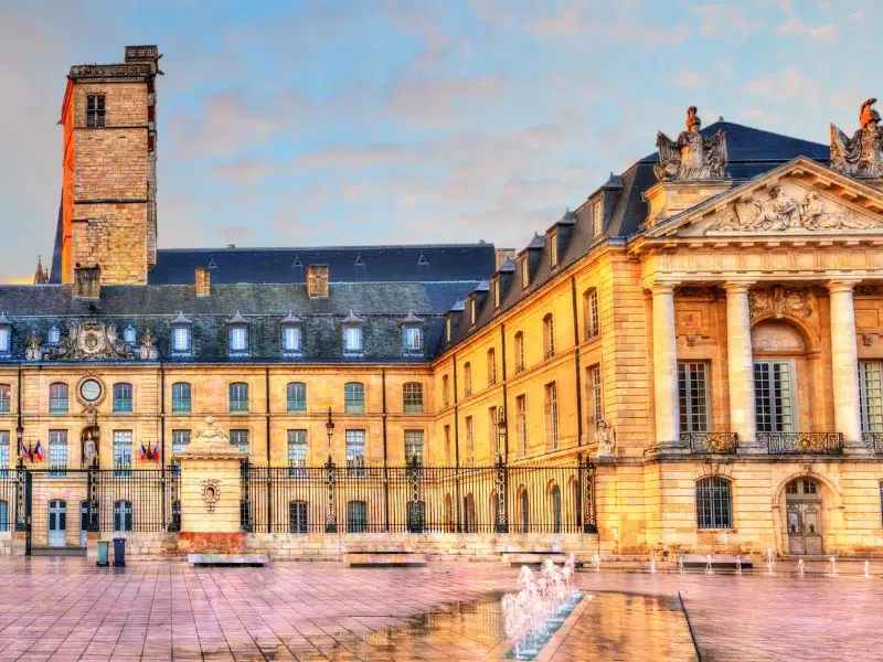Palais des Ducs à Dijon