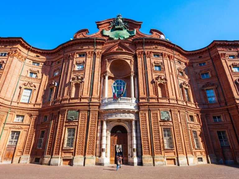 Palazzo Carignano στο Τορίνο